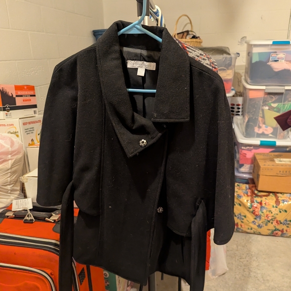 New York & Company Jackets & Blazers - New York & Company Black Lined Jacket